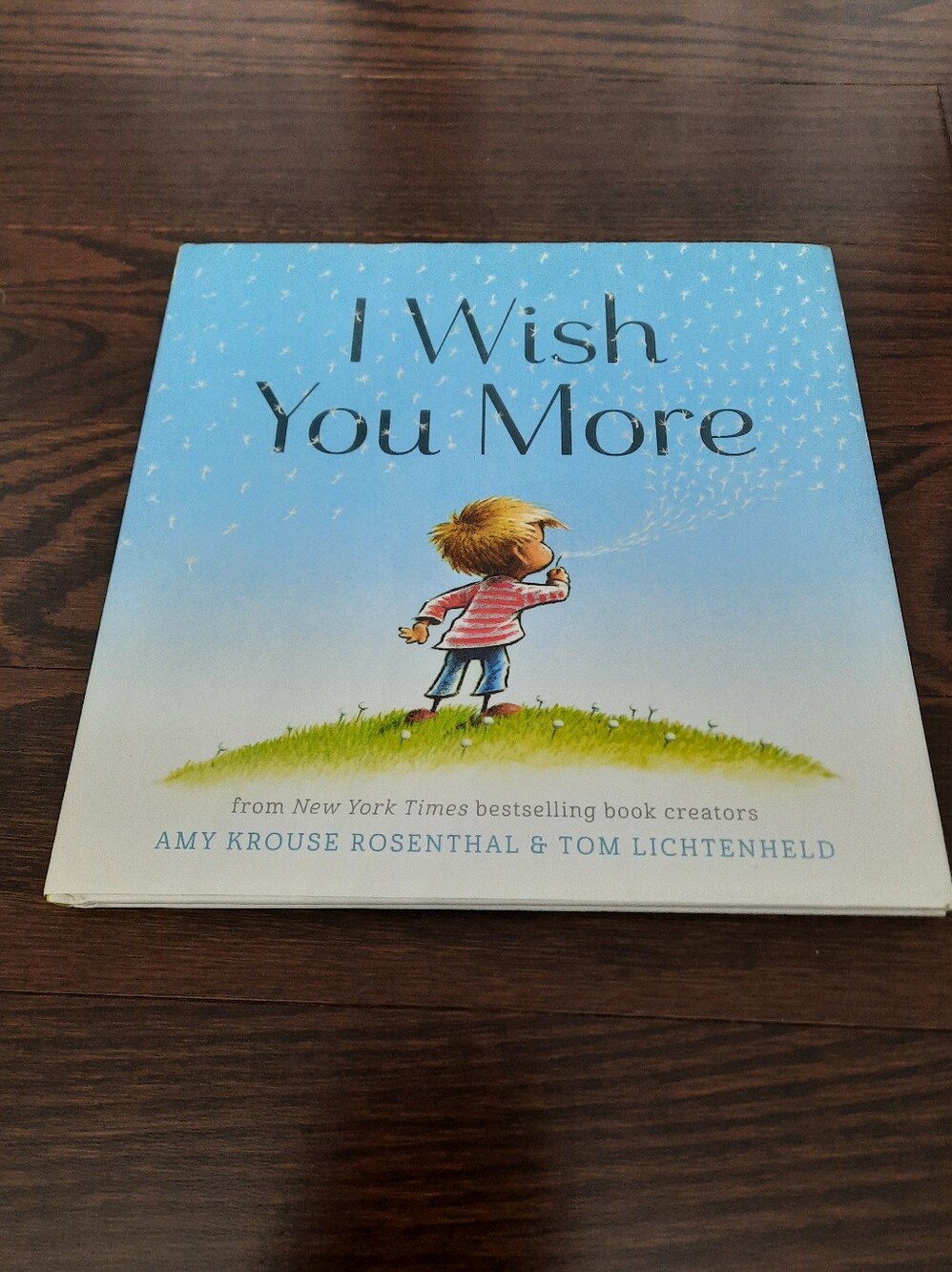 I Wish You More Picture Book